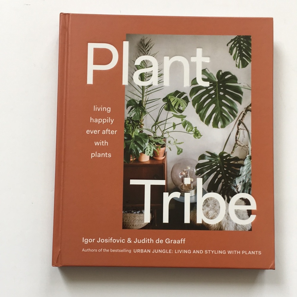 Plant Tribe Coffee Table Book by Igor Josifovic & Judith de Graaff